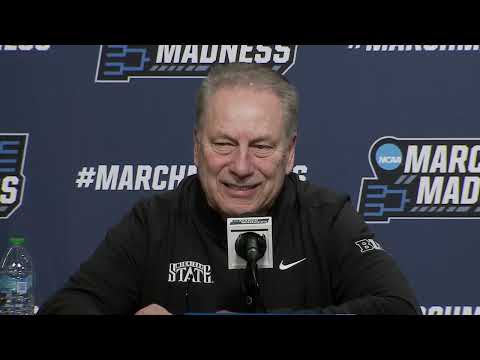 Michigan State Second Round Postgame Press Conference - 2025 NCAA Tournament