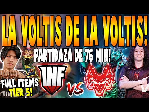 INFAMOUS vs HOKORI [BO2] - La VOLTIS de la VOLTIS! "Items Tier 5 + Rapier"- BTS PRO SERIES 11 DOTA 2