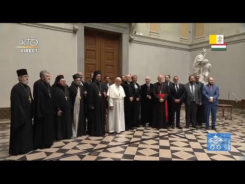 Rencontre du Pape avec le Conseil oecuménique des Églises et la communauté juive de Hongrie