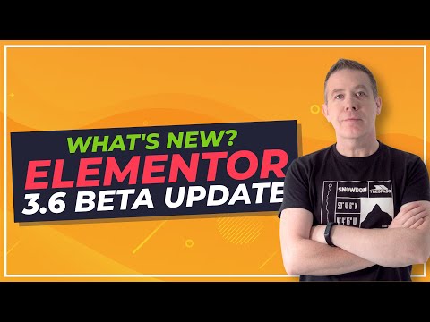 What s NEW In Elementor 3 6 Beta | 1 Step Closer To FlexBox