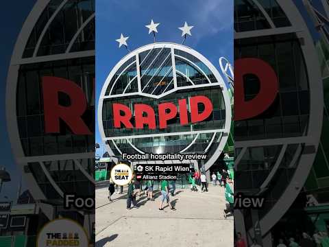 Die Gastfreundschaft des SK Rapid Wien im Club 1899 testen ⚽️