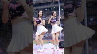 現場跳完：要幫我們配音唷！但這哪一首啊? #touch_dance #katseye #cheerleader #fancam #小龍女 #台湾チア #美女 #치어리더 #kpop