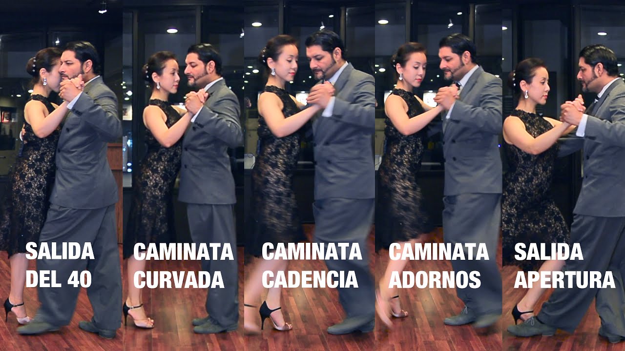 1분탱고 기초완성 / Caminata 5 / 걷기 5 / Paso Básico 5