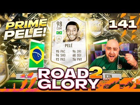 OMG I PACKED 98 PRIME PELE! ROAD TO GLORY #141 | FIFA 22 ULTIMATE TEAM