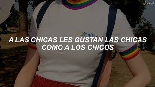 Hayley Kiyoko - Girls Like Girls // Español