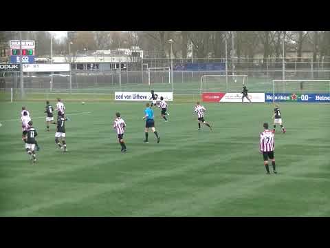 Alphense Boys JO15-1 - AZ JO15-1 1ste helft deel 2