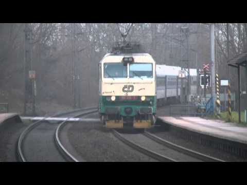 151.016 - Ex 147 Leoš Janáček - Polanka nad Odrou, Prejazd