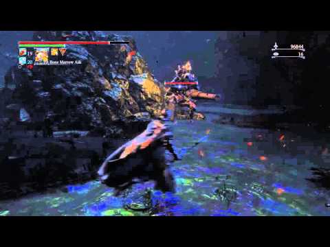 Bloodborne™ How to Kill 3 Undead Giants w/Cannons (The Proper Way)