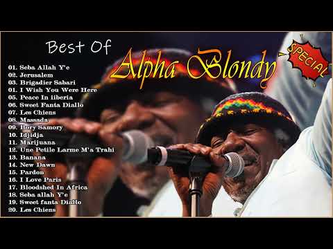 Best Songs Of Alpha Blondy - Alpha Blondy Full Album 2022 (New)