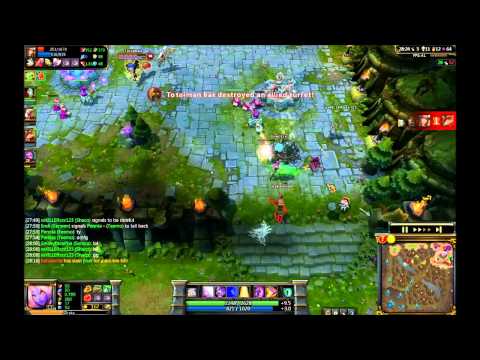 Lol PentaKill-Caitlyn PENTAKILL