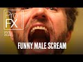 Funny Male Scream Best Sound Effects ProFX Sound Sound Effects Free Sound Effects