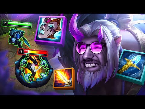 SOMEONE ASKED ME TO BUILD AP ON YORICK..