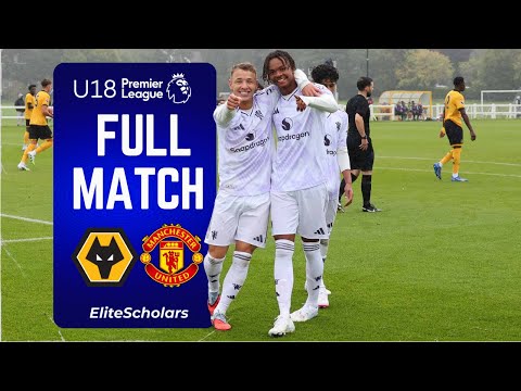 Full Match Wolves vs Manchester United | U18 Premier League | 20/09/25