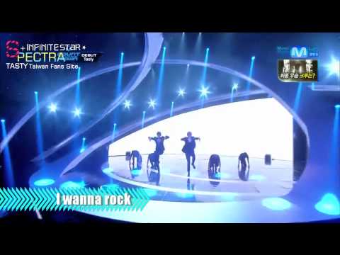 [IFNTtw+SPECTRA繁中字] 120809 TASTY - Spectrum + 你了解我? (MCD出道舞台)