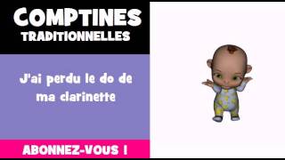 COMPTINE POUR DANSER = J'ai perdu le do de ma clarinette