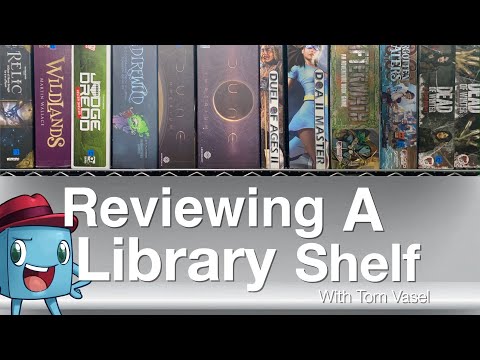 Reviewing Shelf 17A: Relic - Dead of Winter: A Crossroads Game