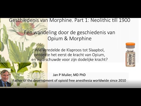 , title : 'De geschiedenis van opium door dr. Jan Mulier - deel 1'