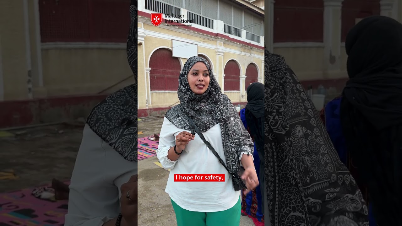 Sudan: Mariam's wish for her people is simple
