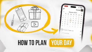 How to plan your day | Perfect day planning