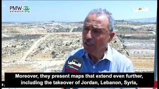 Jalal Al-Amleh libeling Israel