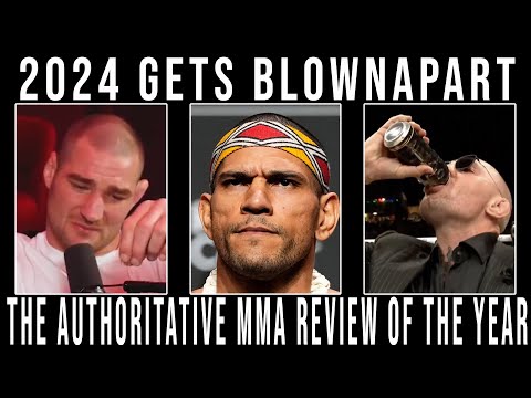 THE AUTHORITATIVE MMA REVIEW OF 2024