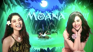 Auli&#39;i Cravalho &amp; Janella Salvador — How Far I&#39;ll Go (from MOANA)