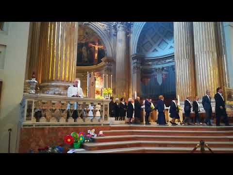 Bologna 8 maggio 2018 Inno alla Madonna di San Luca