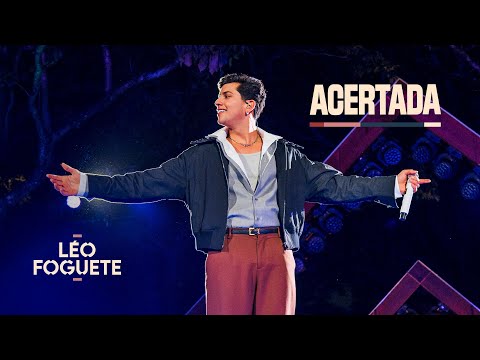 Acertada - Léo Foguete (Mais de Mim - Ao Vivo em São Paulo)