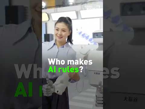 China days it's time to set AI rules