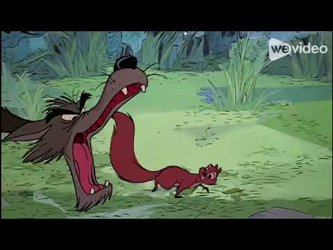 Disney Animal Story part 20 - The Chase