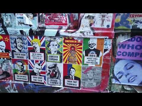 Ratz - VLOG - 26.02.2022 - Street art, London...