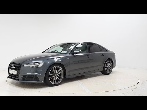 171G3371 - 2017 Audi A6 2.0TDI 150BHP S LINE AUTO BLACK EDITION 33,500