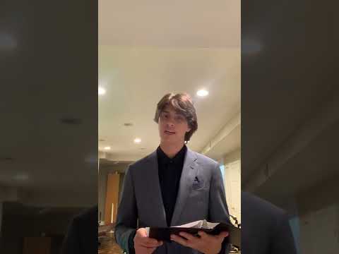 Ryan Tully- “How Architecture Helped Music Evolve” by: David Byrne. Declamation