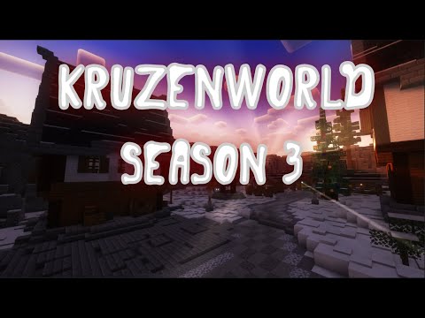 Обложка видео-обзора для сервера KruzenWorld