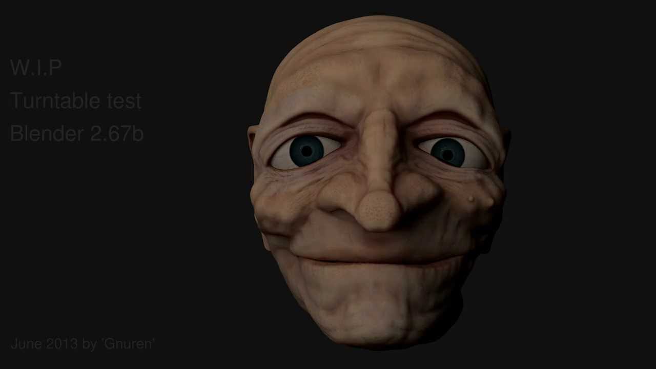 Walrushar (WIP) Turntable (II)