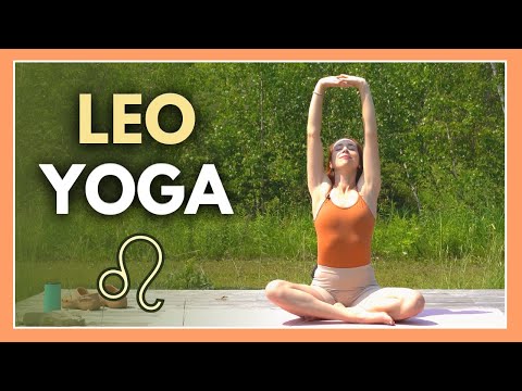 20 min Leo Yoga Flow - Be Unapologetically YOU!