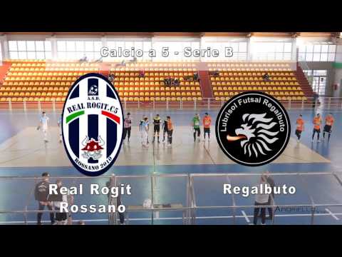 Sintesi :Real Rogit -Regalbuto (Campionato Calcio A5 Serie B 2016/2017)