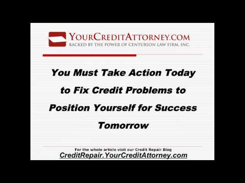 Fix Credit Problems In This Economy