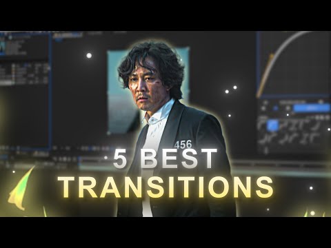 BEST Transitons to LEVEL UP Your Edits | After Effects Guide