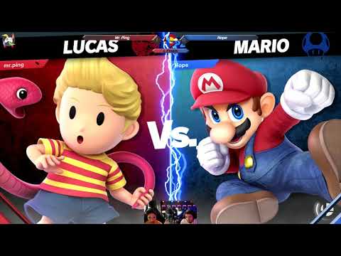 Mr. Ping (Lucas) vs Hope (Mario) - LF