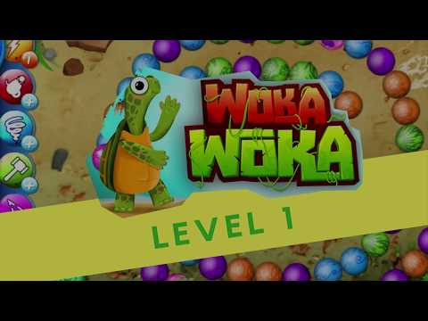 MABBLE WAKA WAKA GAME -  LEVEL 1