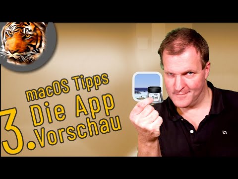 PDFs und andere Dateien in der App "Vorschau" bearbeiten - Apple macOS-Tipps - Teil 3