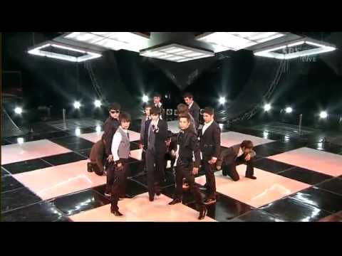 [090315] Super Junior ~ Sorry Sorry+Why I Like U (Comeback Stage) ^^