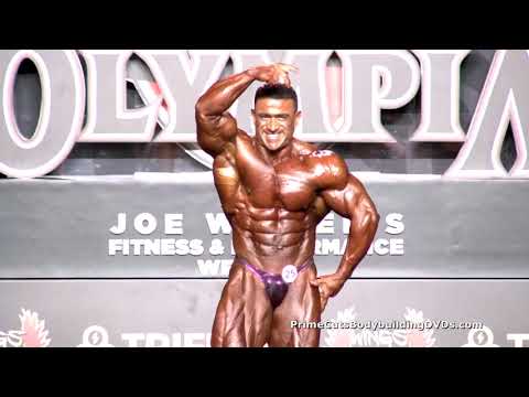 2019 Olympia - 212 Class Prejudging