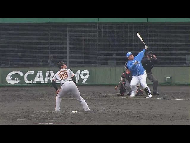 【ファーム】ライオンズ・渡部健人のすくいあげた豪快ホームラン!! 2022年4月24日 埼玉西武ライオンズ 対 読売ジャイアンツ