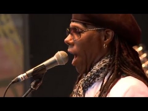 Chic feat. Nile Rodgers - Le Freak - live at Eden Sessions 2013