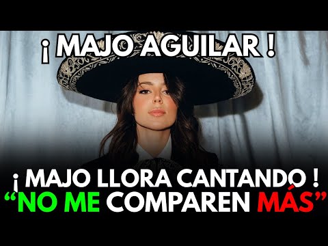 😭 MAJO AGUILAR CRIES AND REBELS AGAINST HIS FAMILY WITH HIS SONG “DON'T COMPARE ME ANYMORE”! 🔥