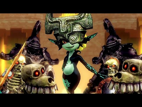 Twilight Princess: Land of Twilight (Hard/Co-op) – Hyrule Warriors: Definitive Edition