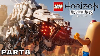 LEGO HORIZON ADVENTURES Walkthrough Gameplay Part 8 - (FULL GAME)
