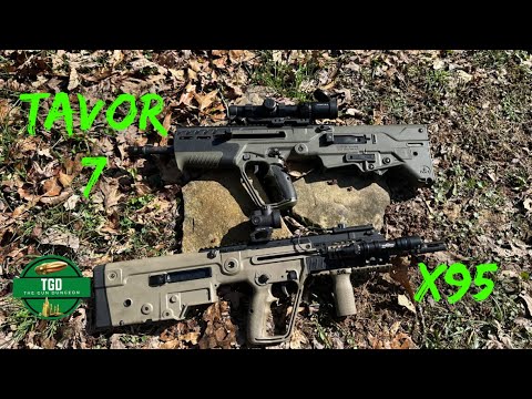 IWI Tavor X95 VS Tavor 7